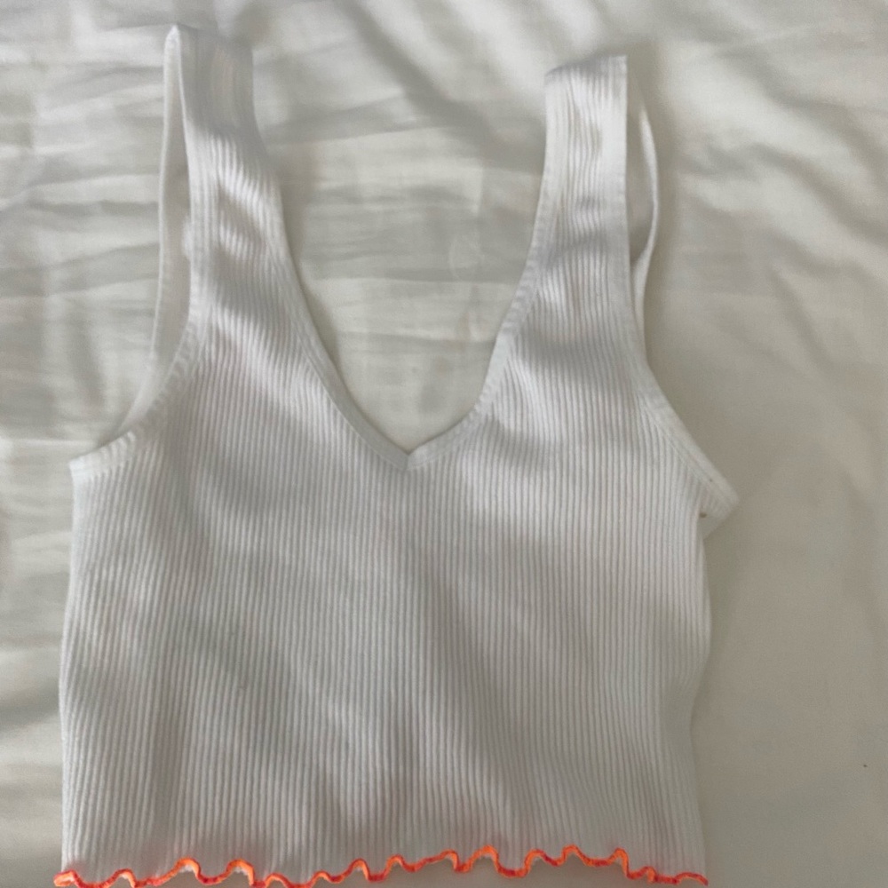 Colsie crop tank